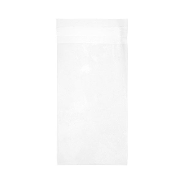 Sacs éco-responsable en bioplastique, 102x191mm - 100 pcs