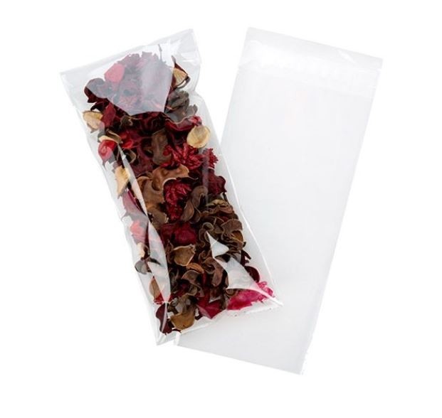 Eco Clear Envelopes 17x248mm Bioplastic