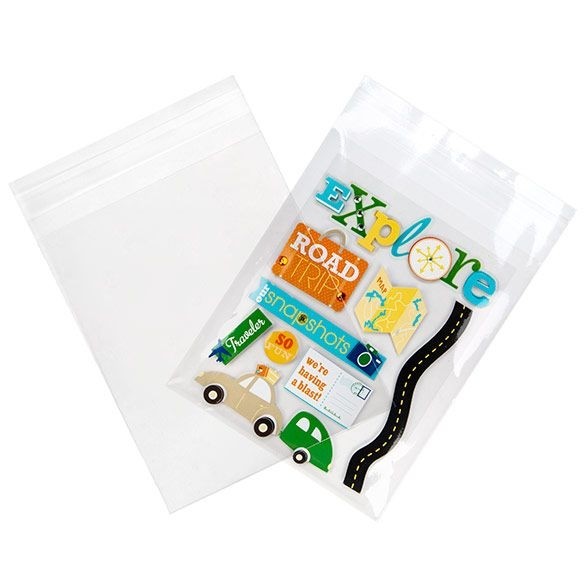 Eco Friendly Bags Bioplastic 155x215mm
