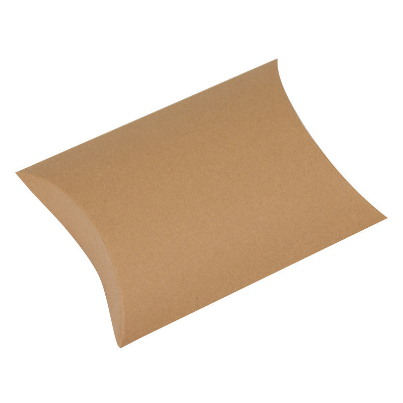 Pillow boxes 24x18x5cm Brown