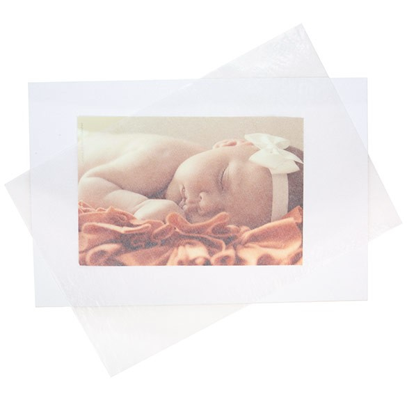 Feuilles de papier Cristal, 305x456mm - 25 pcs