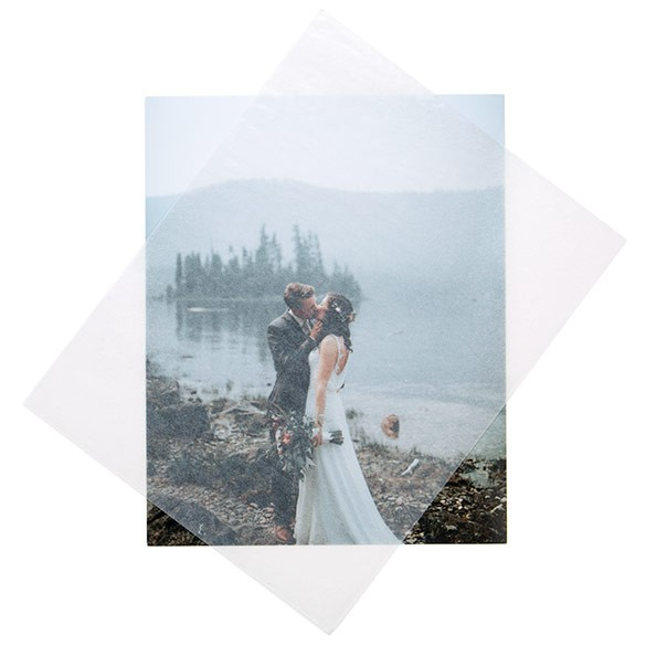 Feuilles de papier Cristal, 216x279mm - 25 pcs