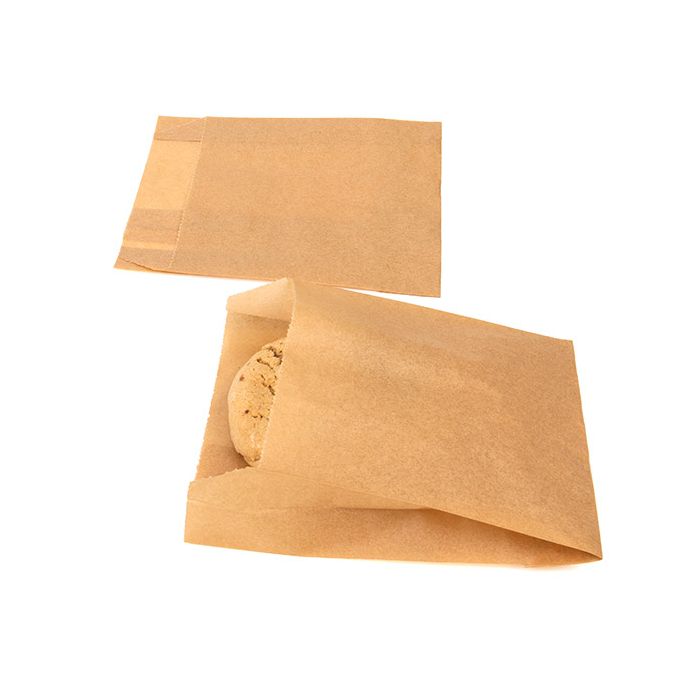 Sac sulfurisé Kraft,10,2x2,9x11,4cm (100 Pieces)