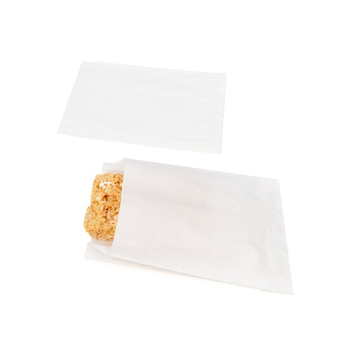 Sac sulfurisé Blanc, 11,4x2,9x17,1cm (100 Pieces)