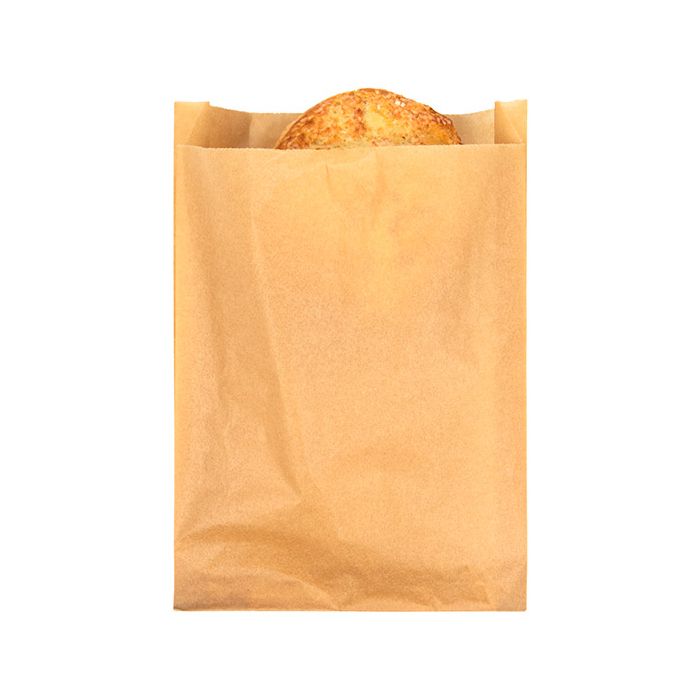 Greaseproof Bags Kraft 171x29x229mm