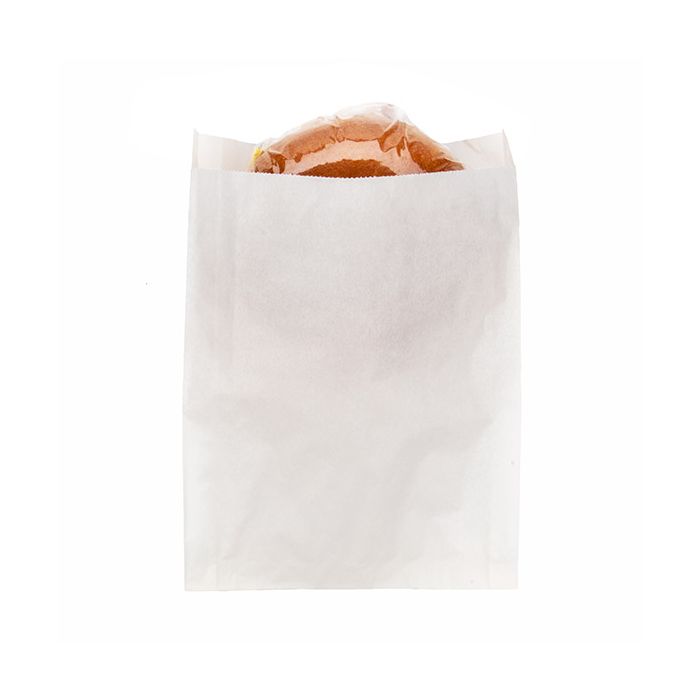Greaseproof Bags White 171x29x229mm