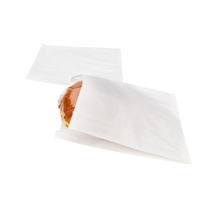 Sac sulfurisé Blanc, 17,1x2,9x22,9cm (100 Pieces)