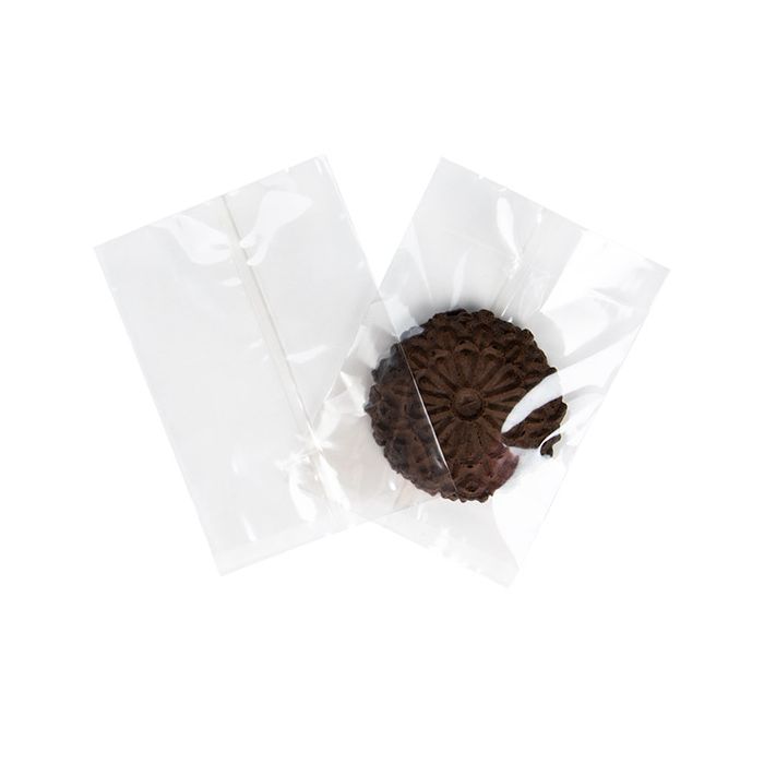 Sachet compostable 12.7x17.8 cm - 100 pièces