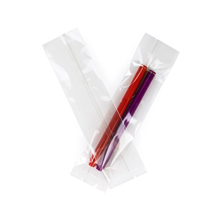 Sachet compostable 5.1x20.3 cm - 100 pièces