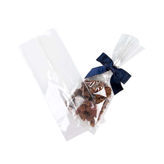 Sachet compostable 10.2x25.4 cm - 100 pièces