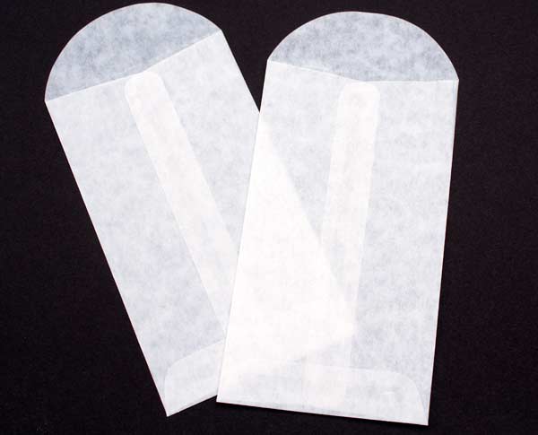Glassine Bags 80x140mm