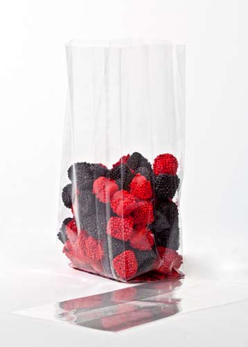 Sacs à soufflets latéraux Eco, 102x64x243mm - 100 pcs