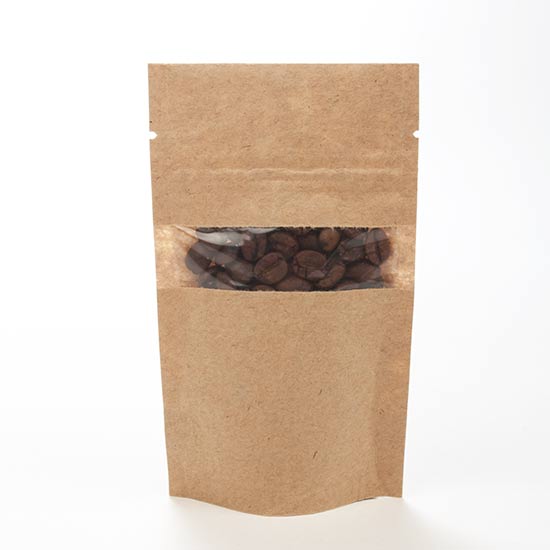 Stand Up Pouches Kraft 80x50x130mm | 28 grams