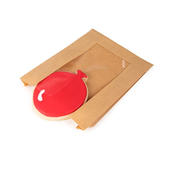 Kraft Bags 13x2,9x17,8 cm With Side Gussed - 100 pieces