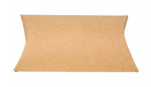 Boîtes Berlingot,en papier Kraft, 102x29x152mm - 25 pcs