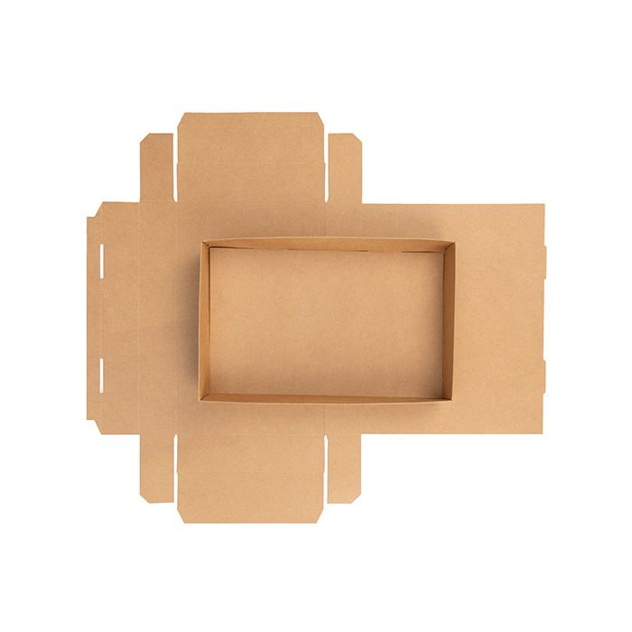 Fond de boîte kraft 15,2x3,8x24,1 cm - 25 pièces