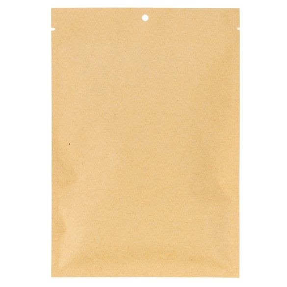 Sacs plats en papier Kraft Eco 112x157mm - 100 pcs