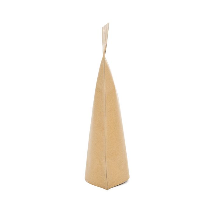 Sachets Doypack Kraft | 312 Grammes | avec hangtrou | 14,9x8,9x23,2 cm - 100 pcs