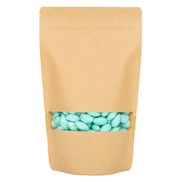 Doypack kraft 171x89x285 mm (340 g) - 100 pièces