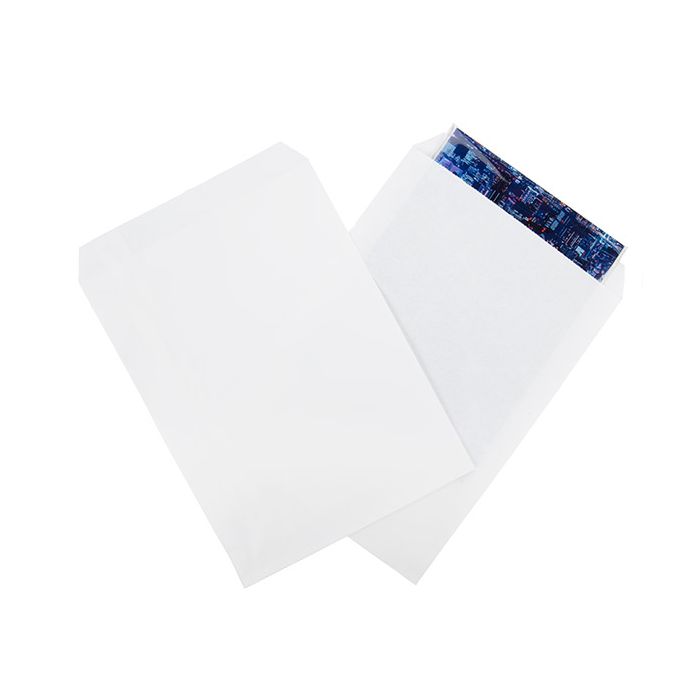 Sachet Blanc, 15,9x23,5cm (100 Pieces)