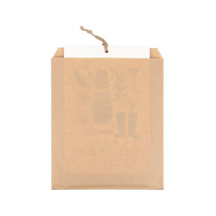 Merchandise Bags Kraft 203x254mm