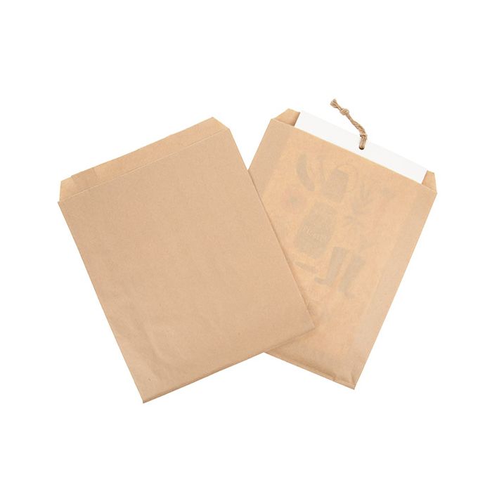 Sachet Kraft, 20,3x25,4cm (100 Pieces)