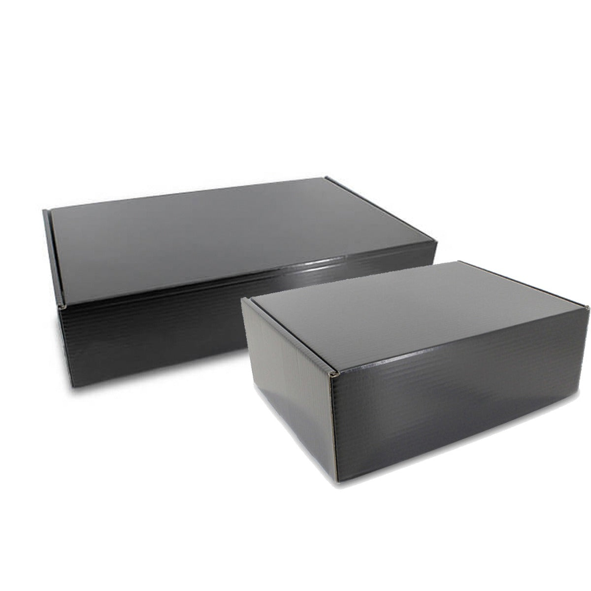 Food boxes 61x37x14cm Black