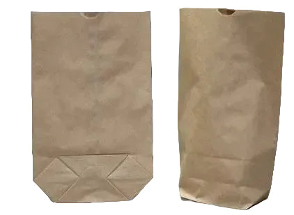 Eco Paper Bags with Cross Bottom 10 kg, 360x520mm