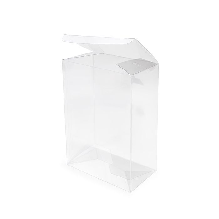 Boîte transparente à fond automatique rPET 13.7x7.6x18.7 cm - 25 pièces