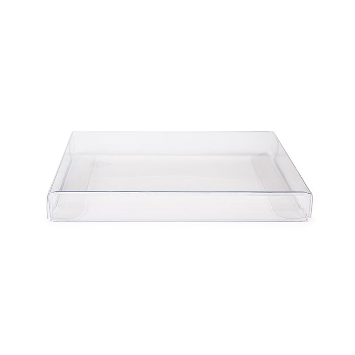 rPET Crystal Clear Box 9.5x1.6x13.2 cm - 25 pieces