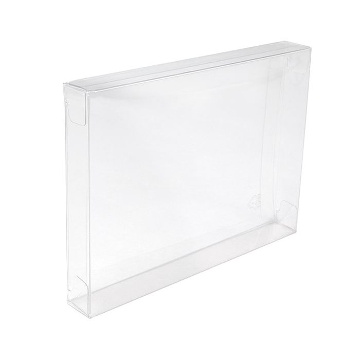 rPET Crystal Clear Box 12.4x2.1x16.8 cm - 25 pieces