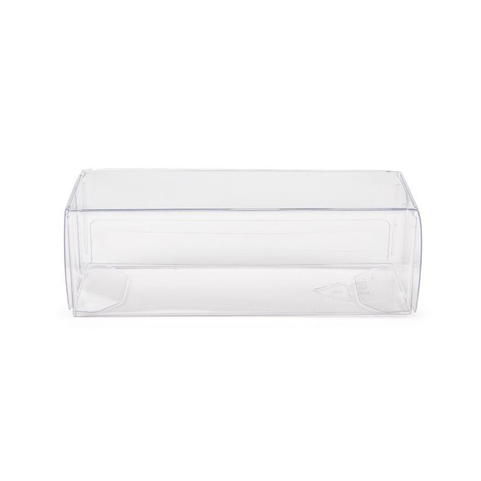 rPET Crystal Clear Box 2.5x2.5x7.6 cm - 25 pieces
