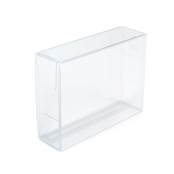 rPET Crystal Clear Box 6.7x2.5x9 cm - 25 pieces