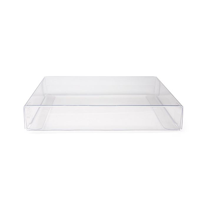 rPET Crystal Clear Box 11.4x2.5x14.9 cm - 25 pieces