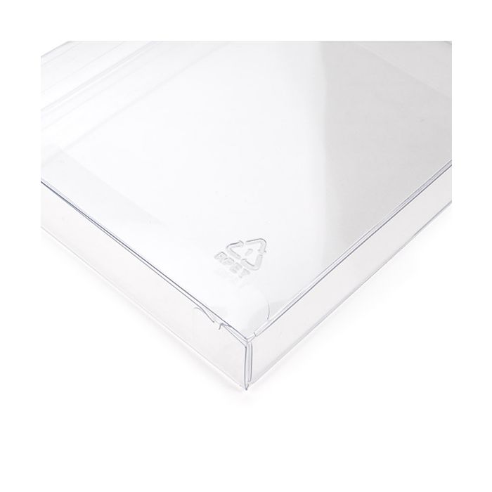 rPET Crystal Clear Box 11.4x2.1x14.9 cm - 25 pieces