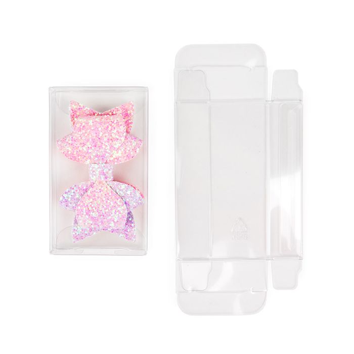 rPET Crystal Clear Box 54x21x92 mm