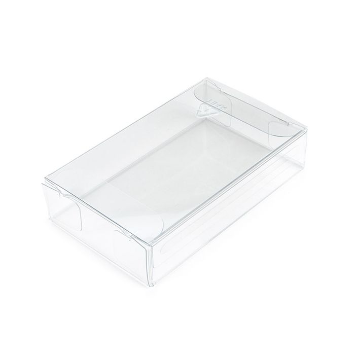 rPET Crystal Clear Box 5.4x2.1x9.2 cm - 25 pieces