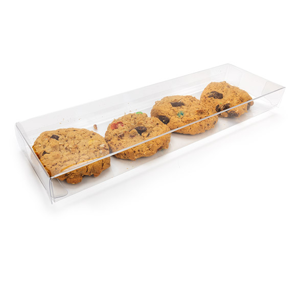 rPET Boîte Cristal Transparente 7,6x2,5x25,4cm - 25 pcs