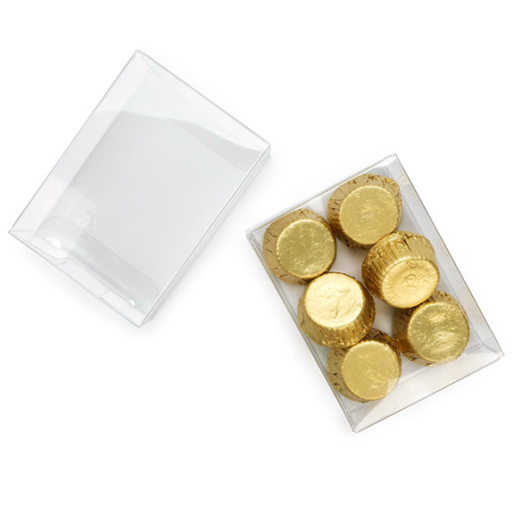 rPET Boîte Cristal Transparente 7x2,5x9,5cm - 25 pcs