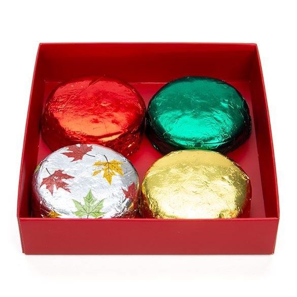 Boîtes en Kraft Rouge, 105x25x108mm - 25 pcs