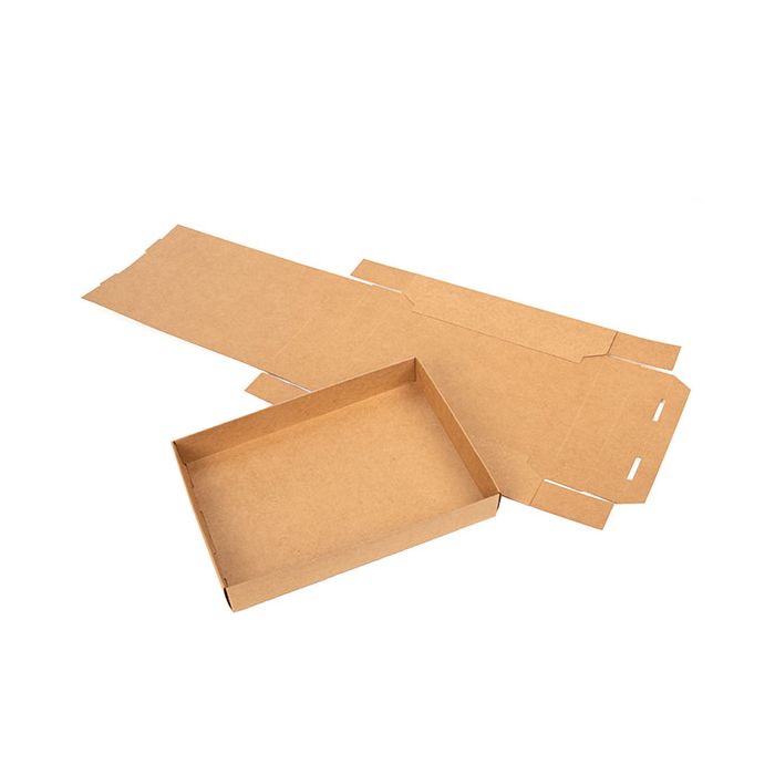 Kraft Gift Boxes 124x16x171mm