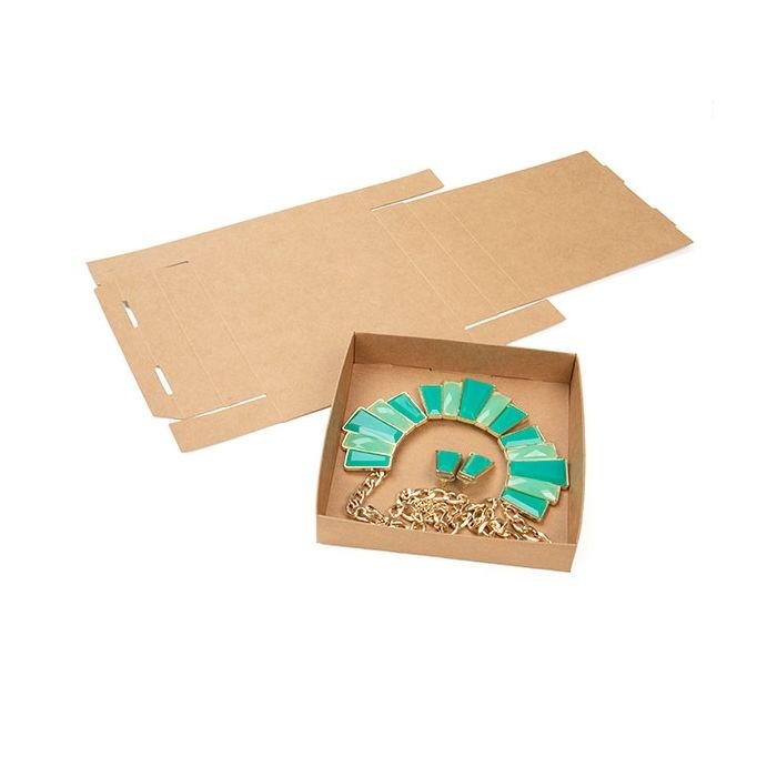 Fond de Boîtes en Kraft, 130x25x133mm - 25 pcs