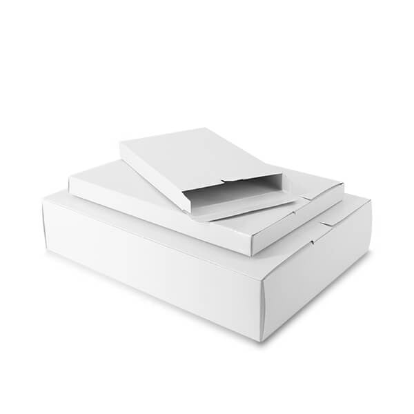 Carton pour Colis 305x420x90 mm Blanc - 50 pcs