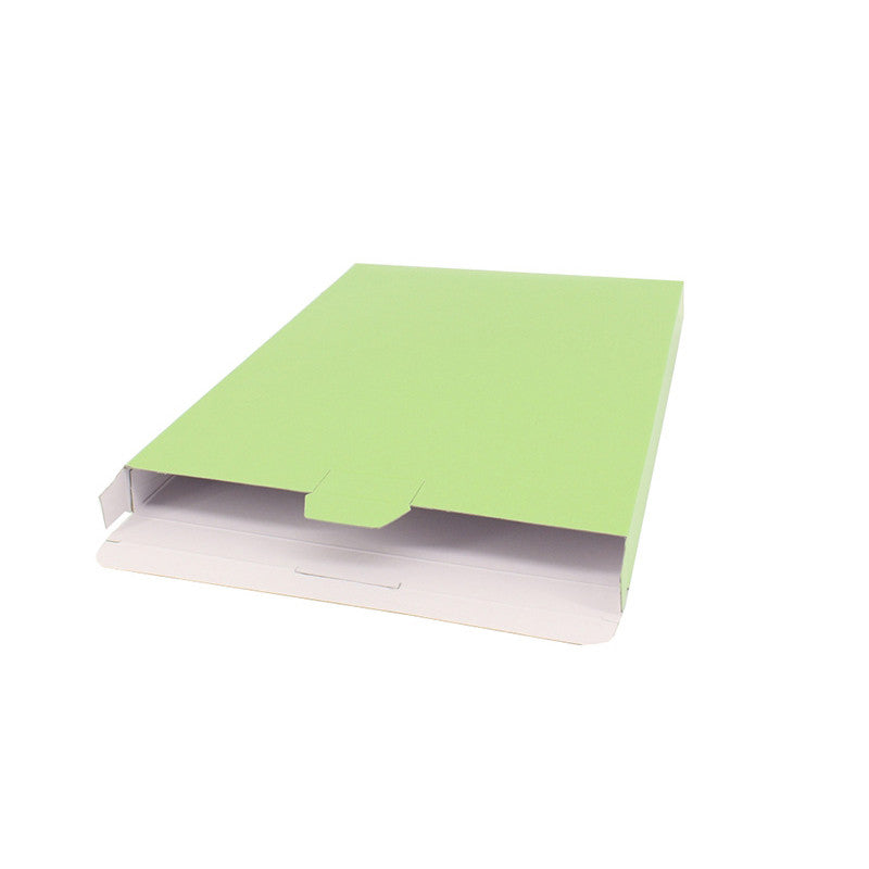 Carton pour Colis 240x350x29 mm Vert clair - 50 pcs