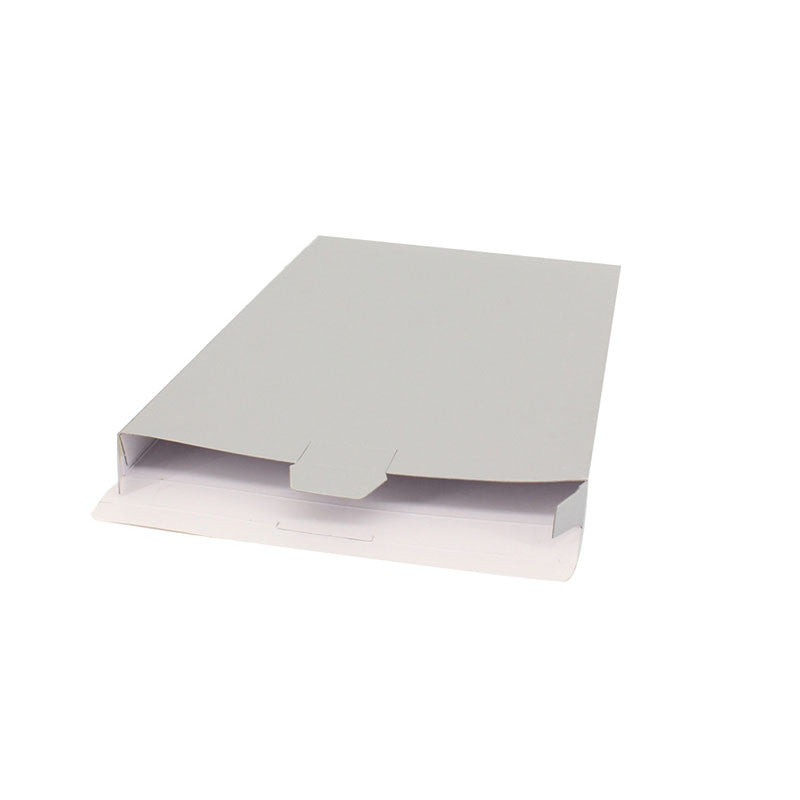 Carton pour Colis 240x350x29 mm Argenté - 50 pcs