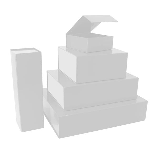Magnet boxes 425x333x97mm White