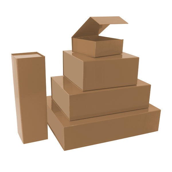 Magnet boxes 425x333x97mm Brown