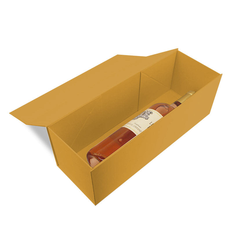 Boite Aimantée 140x145x57 mm Or - 25 pcs