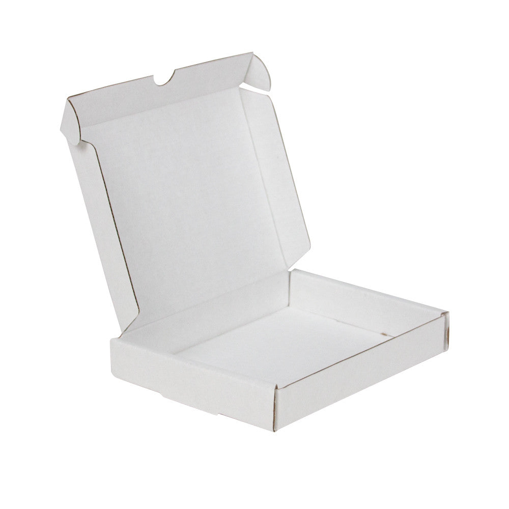 Carton d'expédition 255x160x25 mm Blanc - 100 pcs