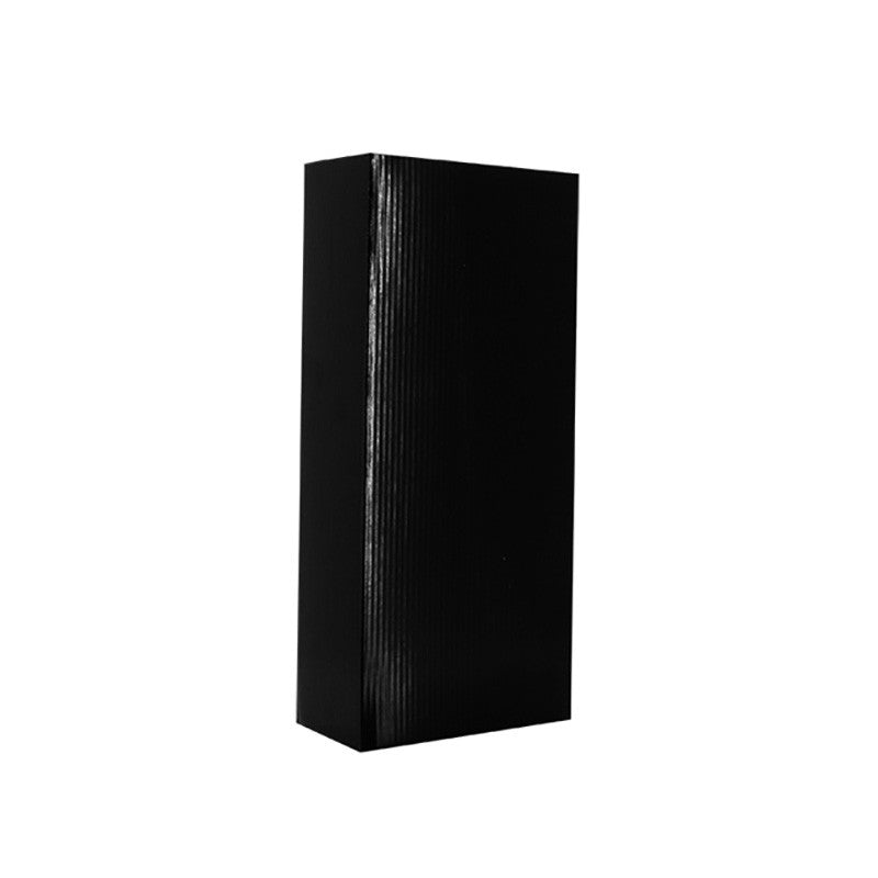 Wine bottle boxes 24x8x36cm Black